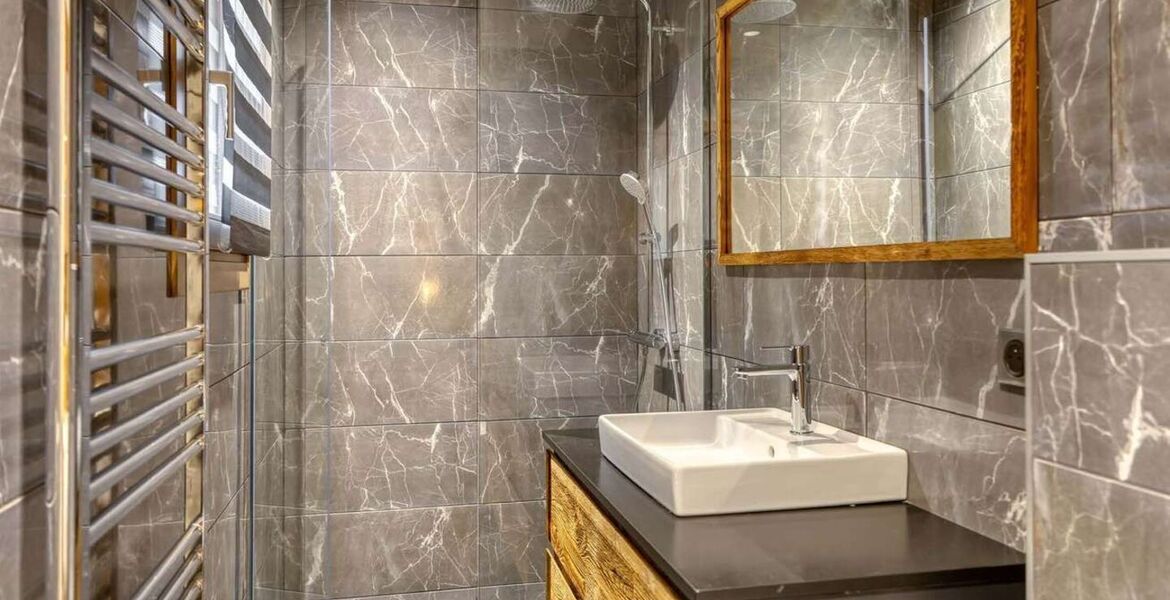 Exclusive Renovated Mountain Residence in Meribel