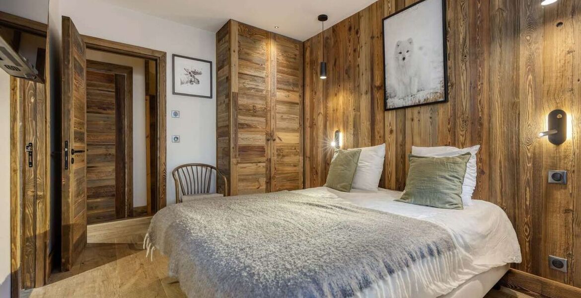 Exclusive Renovated Mountain Residence in Meribel