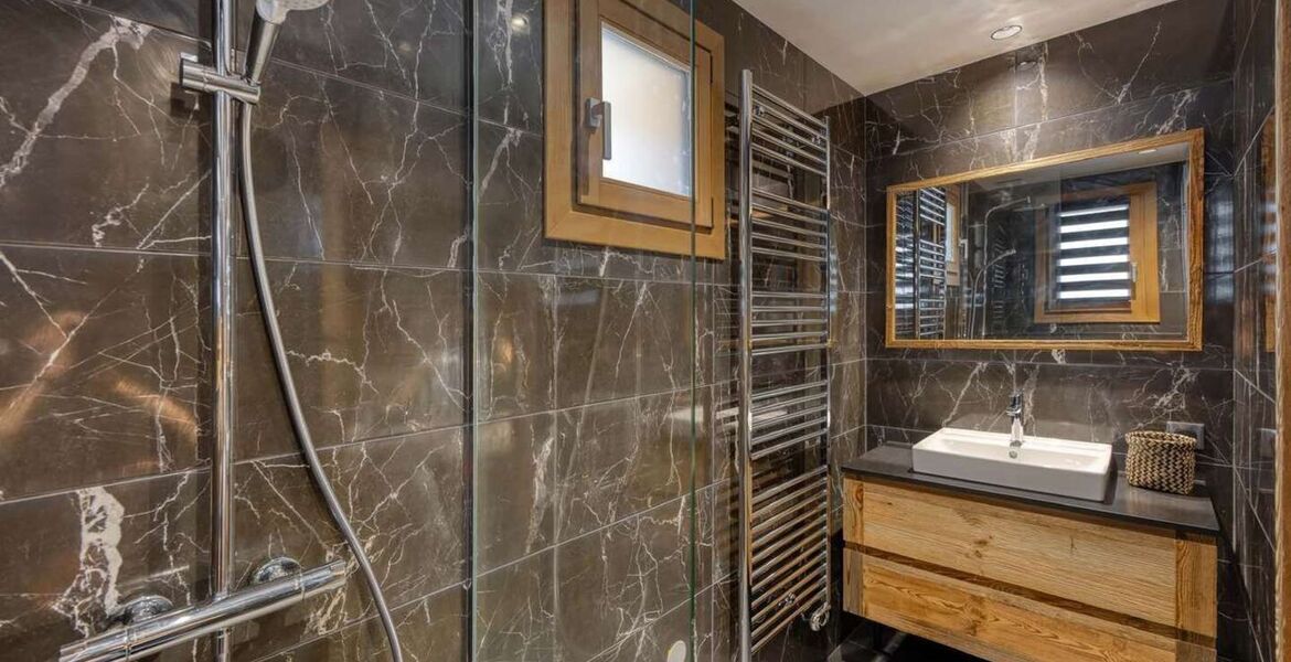 Exclusive Renovated Mountain Residence in Meribel