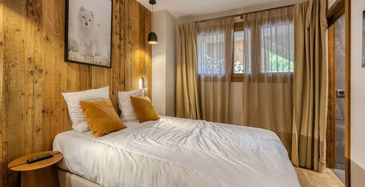 Exclusive Renovated Mountain Residence in Meribel