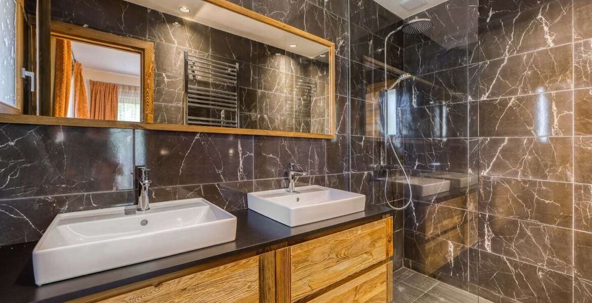 Exclusive Renovated Mountain Residence in Meribel