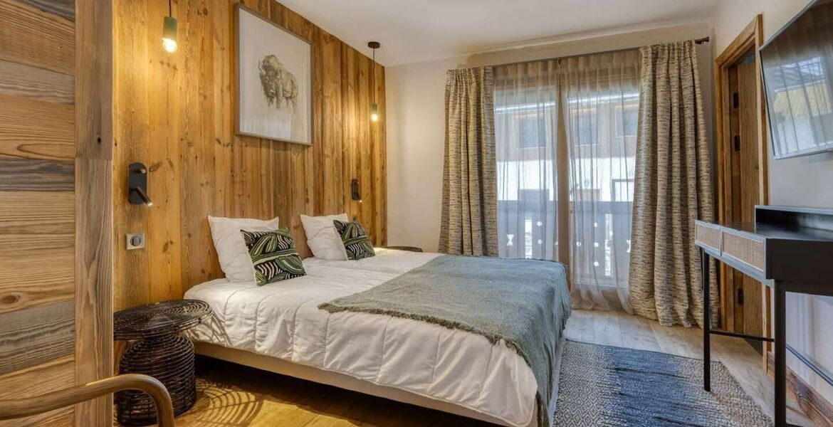 Exclusive Renovated Mountain Residence in Meribel