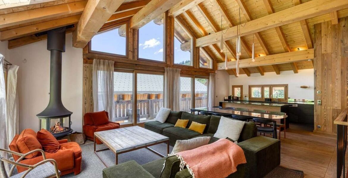 Exclusive Renovated Mountain Residence in Meribel