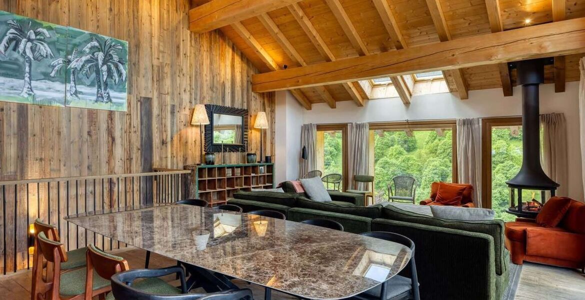 Exclusive Renovated Mountain Residence in Meribel