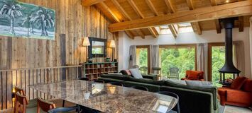 Exclusive Renovated Mountain Residence in Meribel