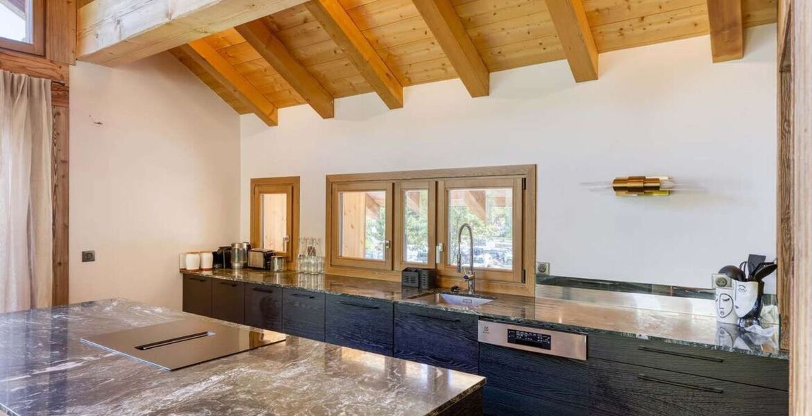 Exclusive Renovated Mountain Residence in Meribel