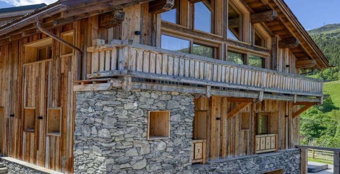 Exclusive Renovated Mountain Residence in Meribel