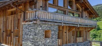Exclusive Renovated Mountain Residence in Meribel
