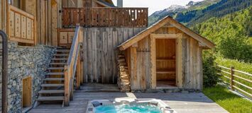 Exclusive Renovated Mountain Residence in Meribel