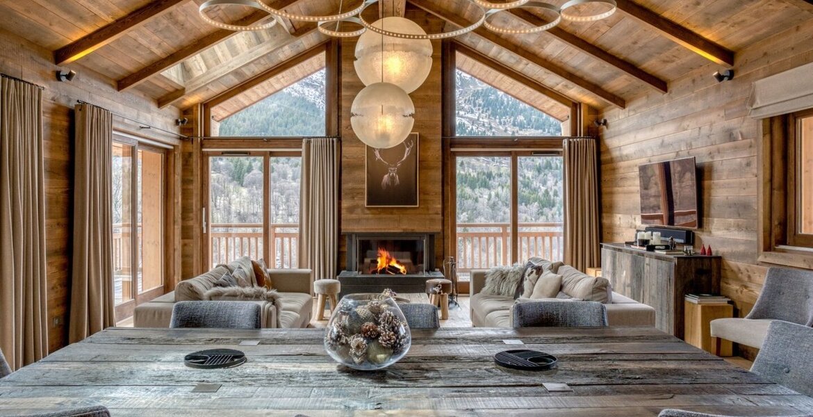 This Chalet in Méribel