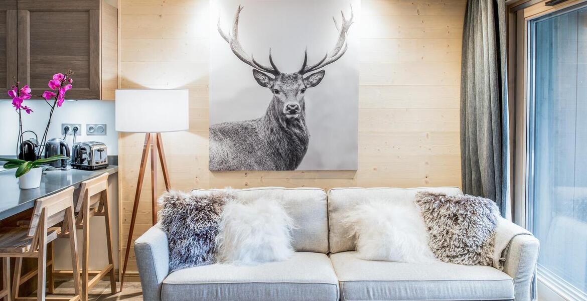 Apartment for rent in Courchevel 1650