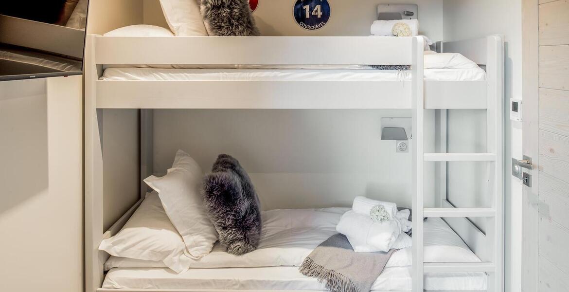 Apartment for rent in Courchevel 1650