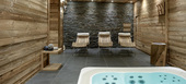 The penthouse for rent in Courchevel 1650 Moriond