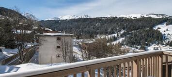 The penthouse for rent in Courchevel 1650 Moriond