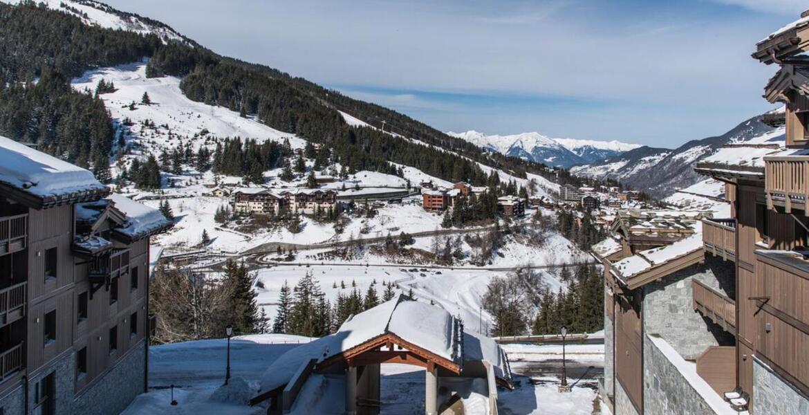 The penthouse for rent in Courchevel 1650 Moriond