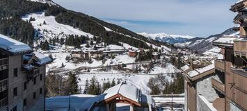 The penthouse for rent in Courchevel 1650 Moriond
