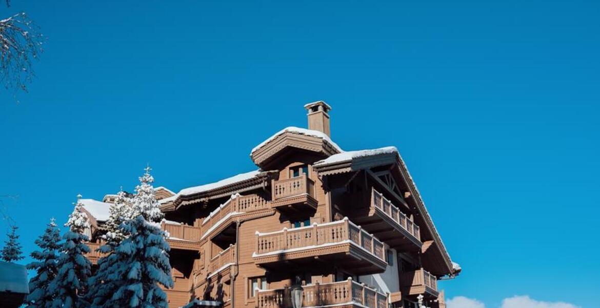Apartment in Courchevel 1650 Moriond