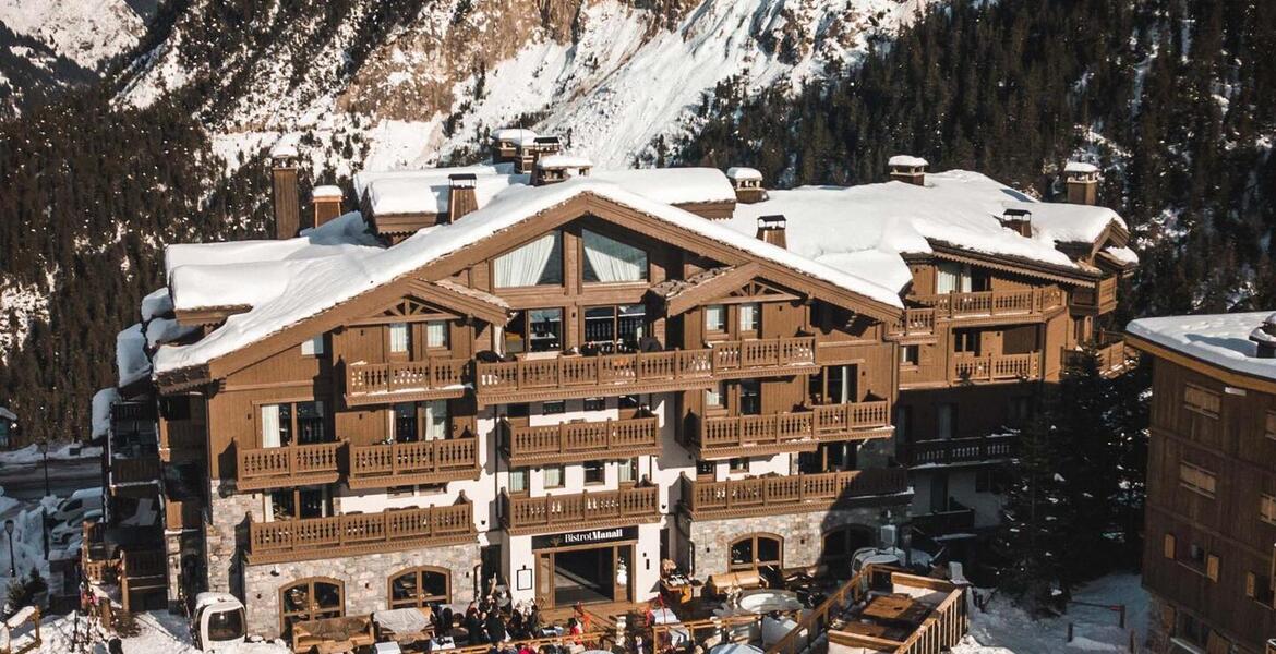 Apartment in Courchevel 1650 Moriond
