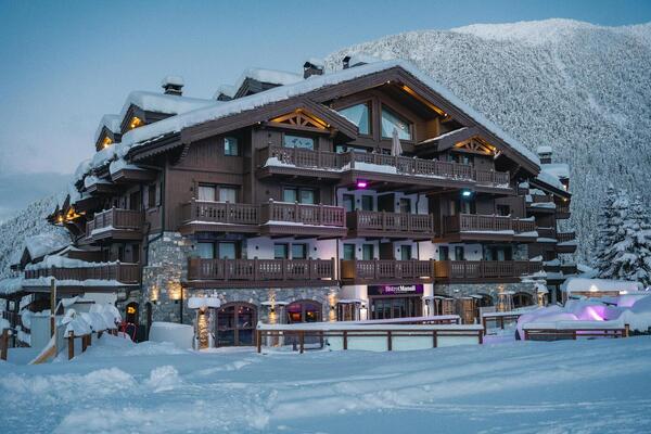 Apartment in Courchevel 1650 Moriond 