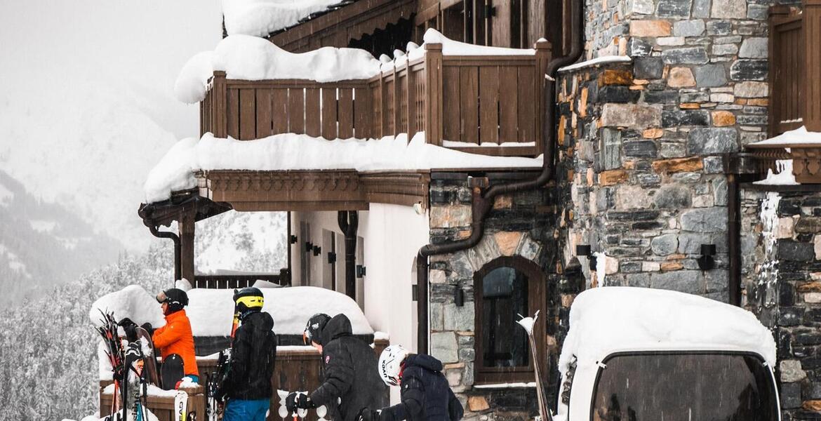Apartment for rental in Courchevel 1650 Moriond 