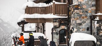 Apartment for rental in Courchevel 1650 Moriond 