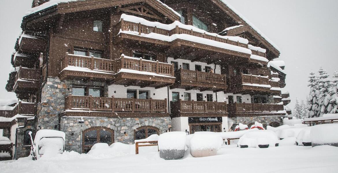 Apartment for rental in Courchevel 1650 Moriond 