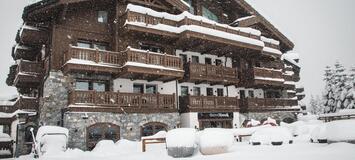 Apartment for rental in Courchevel 1650 Moriond 
