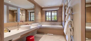 Chalet for rent in Courchevel 1850