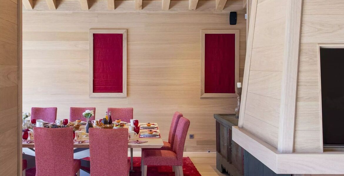 Chalet for rent in Courchevel 1850