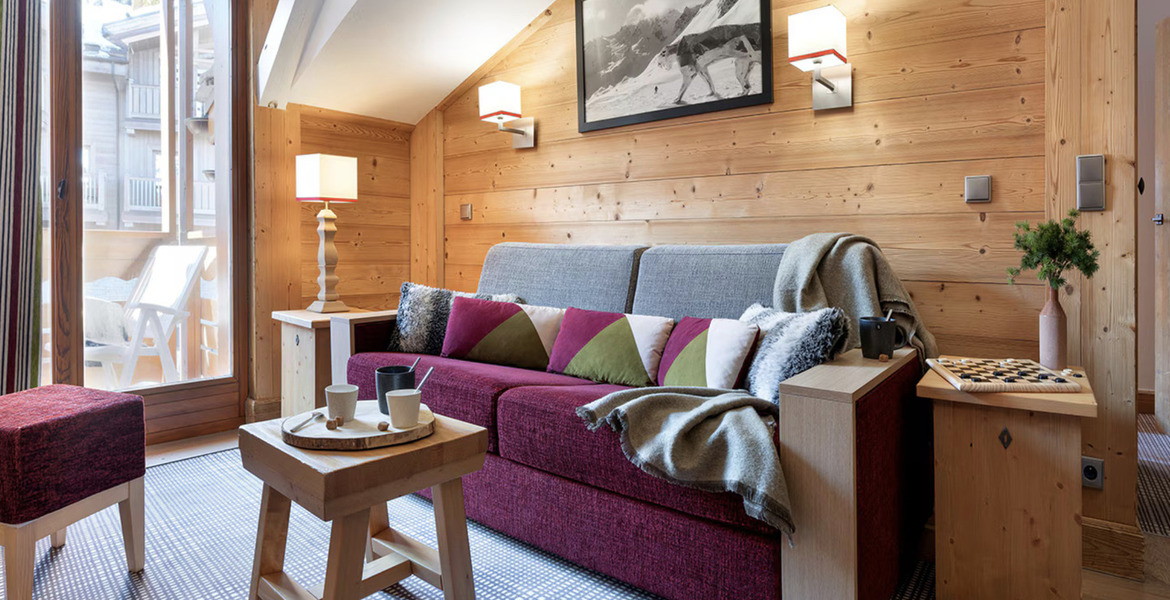 Appartement à louer aux Chalets du Forum Courchevel 1850