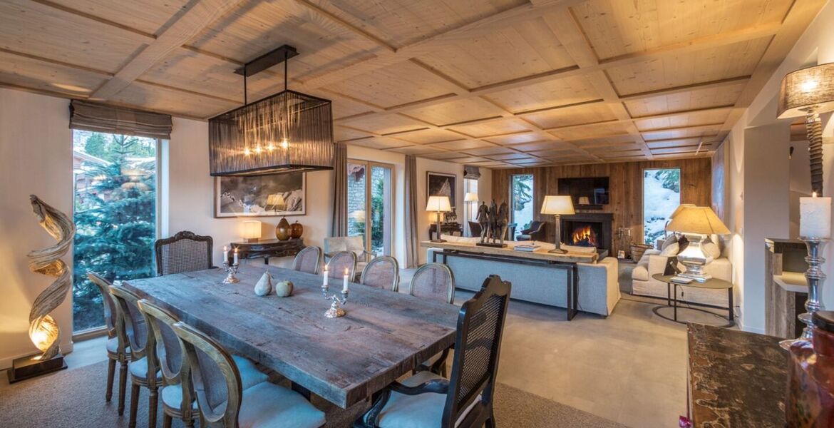 Chalet for rent in Courchevel 1850