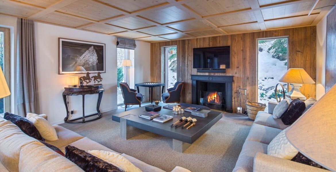 Chalet for rent in Courchevel 1850