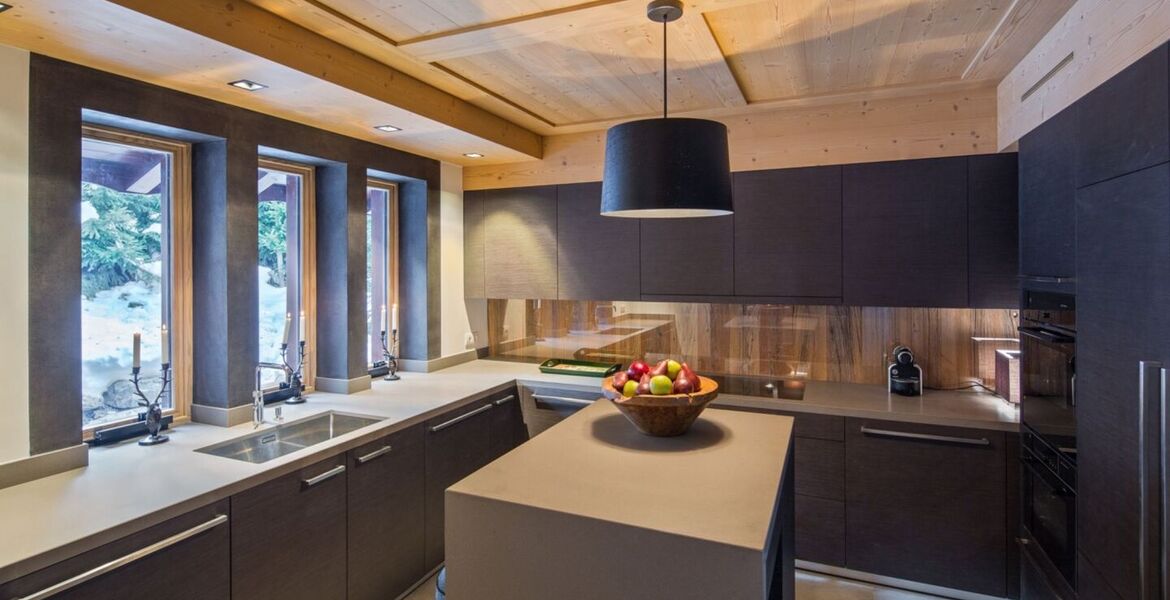 Chalet for rent in Courchevel 1850