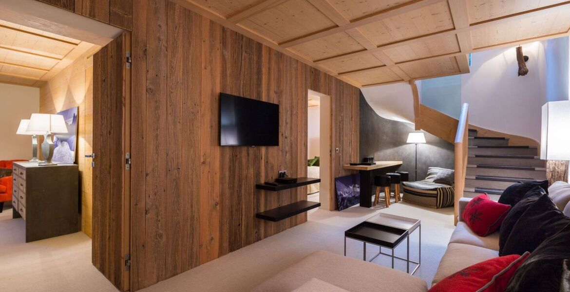 Chalet for rent in Courchevel 1850