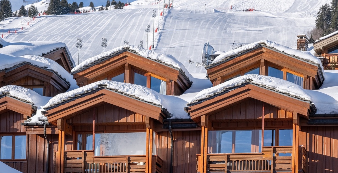 Apartment in Courchevel wiht 80 sqm for 6 persons  Included 