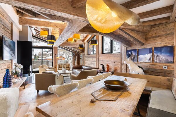 Penthouse for rent in Val d'isere