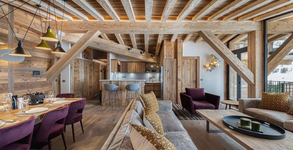 Penthouse for rent in Val d'isere