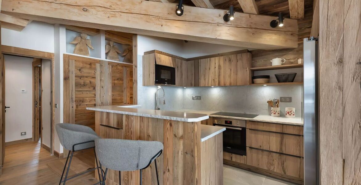 Penthouse for rent in Val d'isere