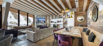 Penthouse for rent in Val d'isere