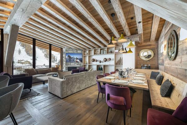 Penthouse for rent in Val d'isere