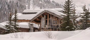 Chalet for rent in Val d'isere
