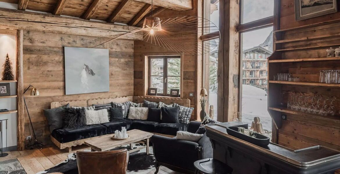 Chalet for rent in Val d'isere