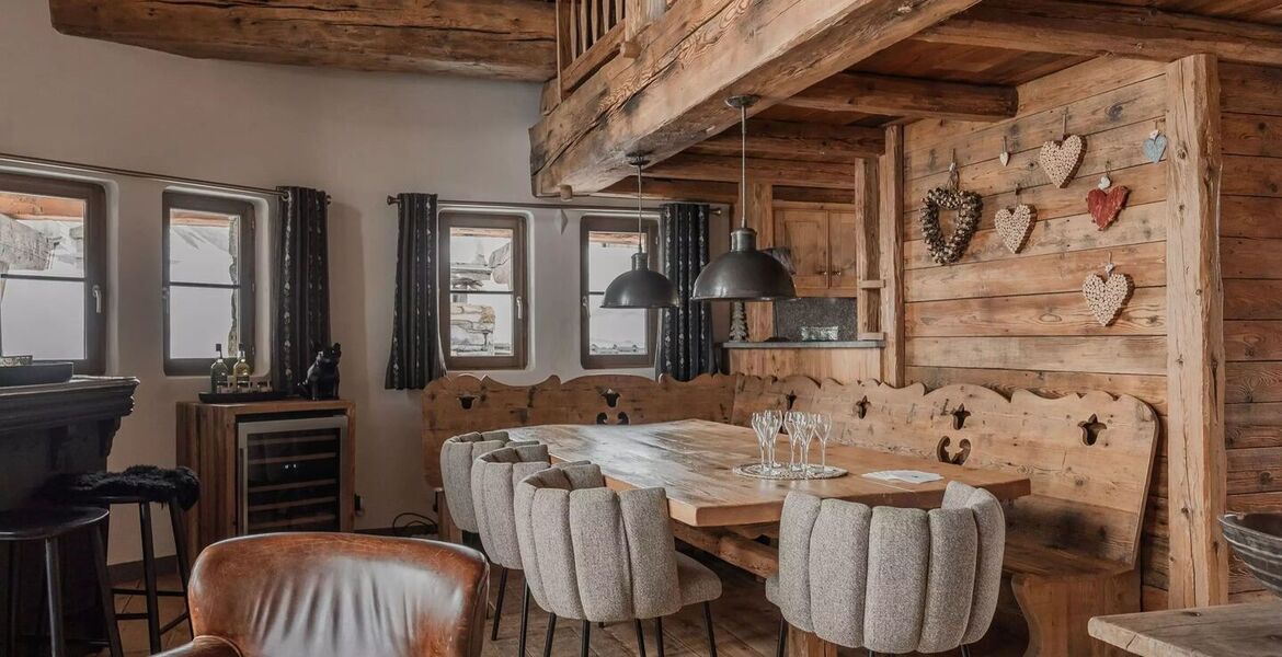 Chalet for rent in Val d'isere