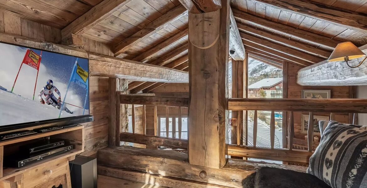 Chalet for rent in Val d'isere