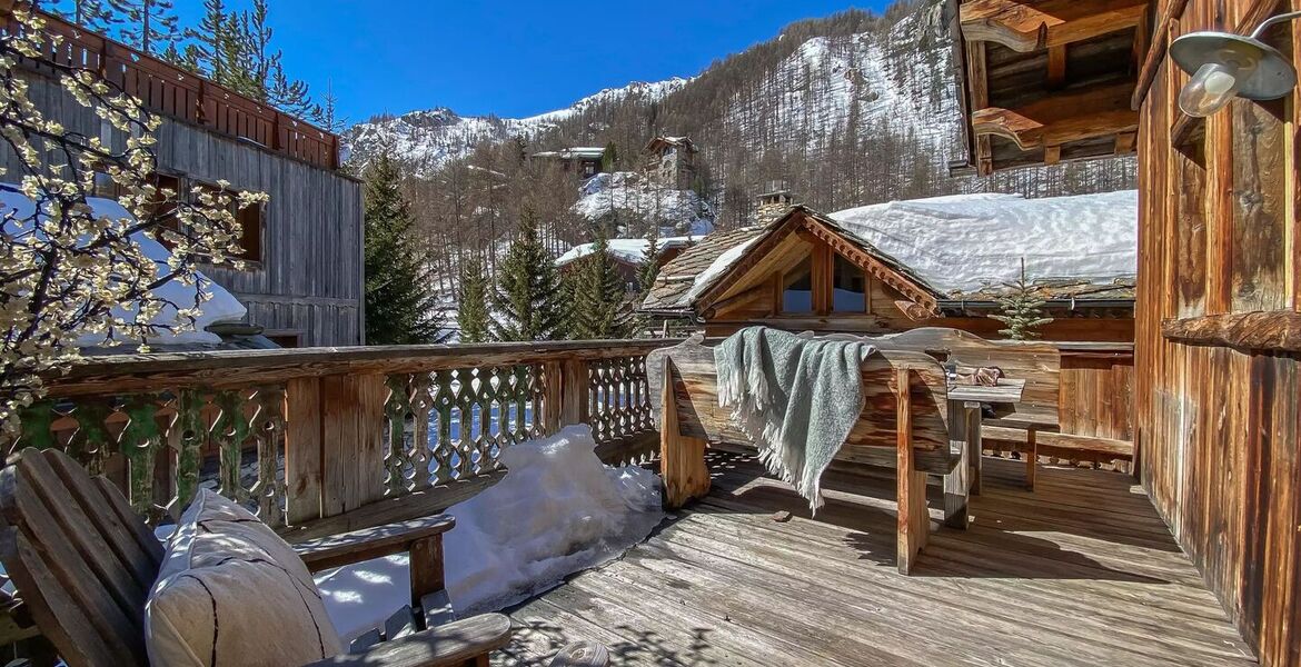 Chalet for rent in Val d'isere