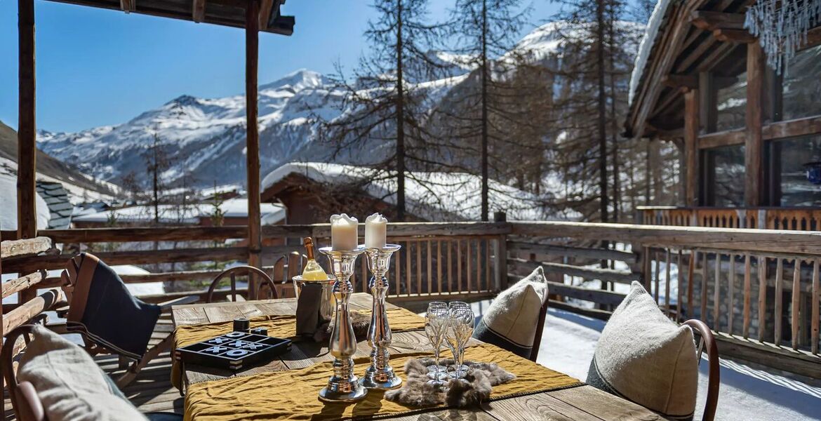 Chalet for rent in Val d'isere