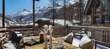 Chalet for rent in Val d'isere