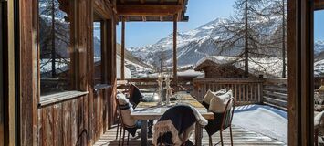 Chalet for rent in Val d'isere