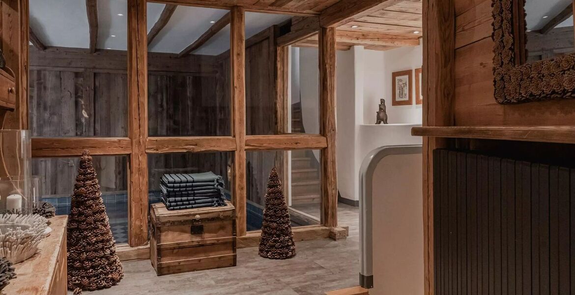 Chalet for rent in Val d'isere