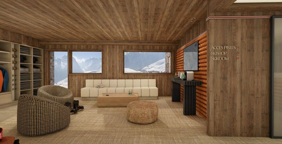 Apartment for rent in Courchevel 1850